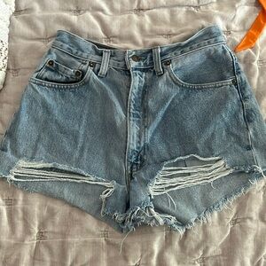 Levi Jean shorts